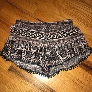 Flowy shorts
